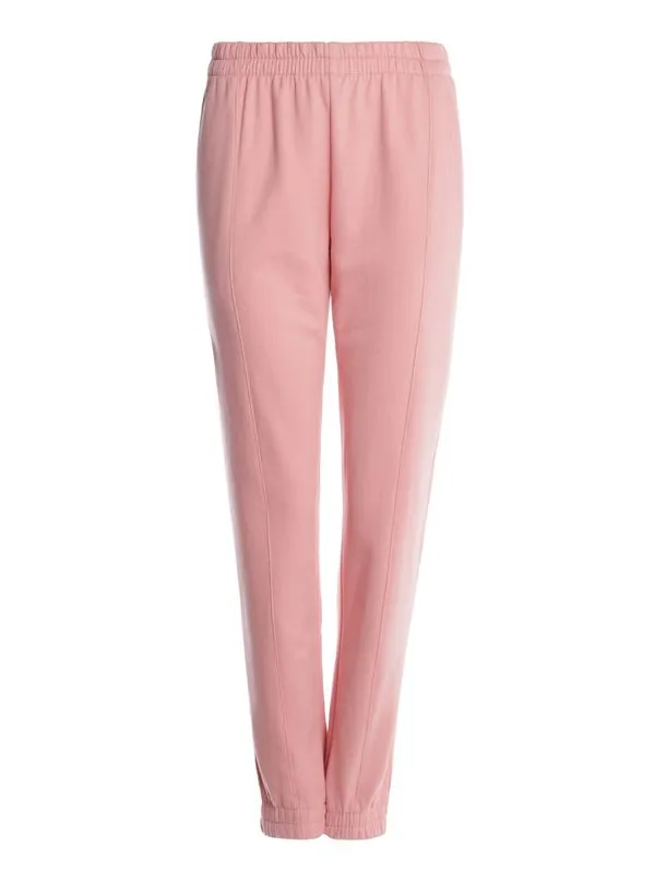 Calça Moletom Jogger Feminina ROSA CLARO G