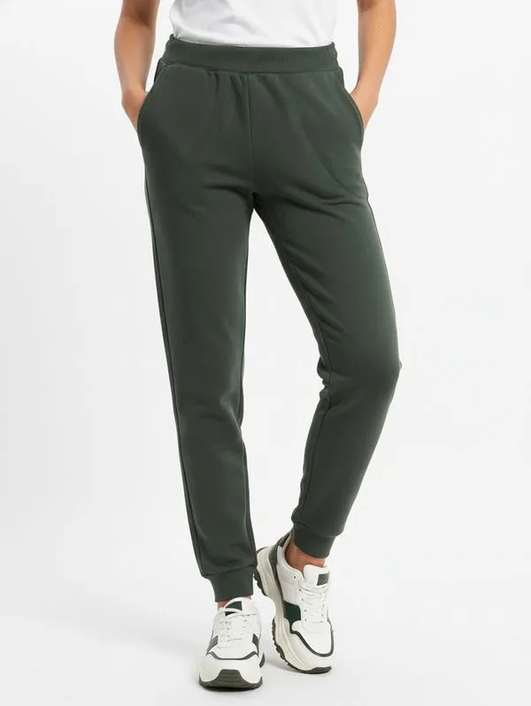 Calça Moletom Jogger Feminina VERDE GG