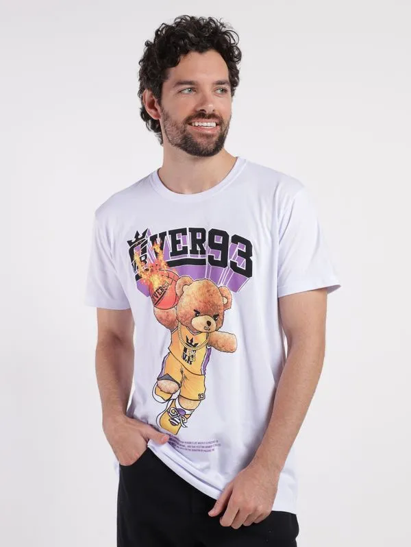 Camiseta Manga Curta Masculina BRANCO M