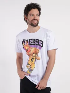 Camiseta Manga Curta Masculina BRANCO G