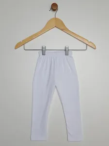 Ceroula Malha Térmica Infantil Para Bebê - BRANCO M