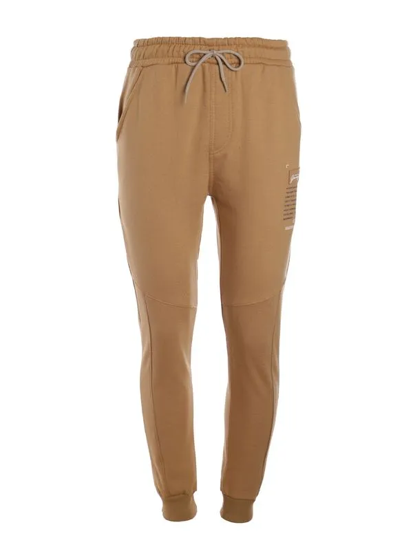Calça Moletom Gangster Masculina BEGE GG