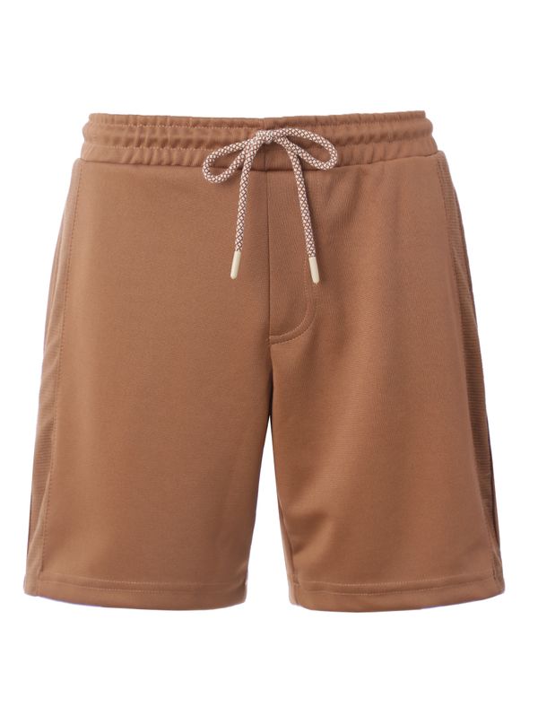 Bermuda Moletom Gangster Masculina OCRE GG