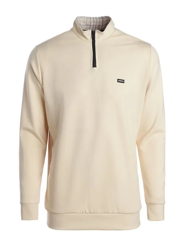 Blusão Malha Elétron Masculino AREIA GG