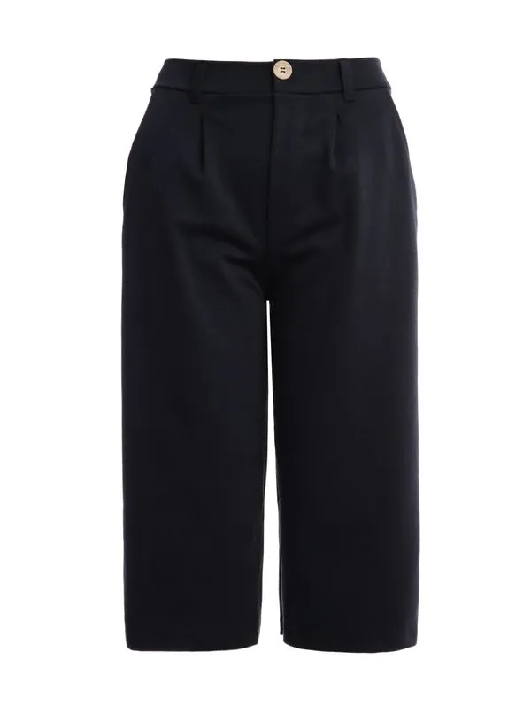 Calça Pantacourt Feminina PRETO G