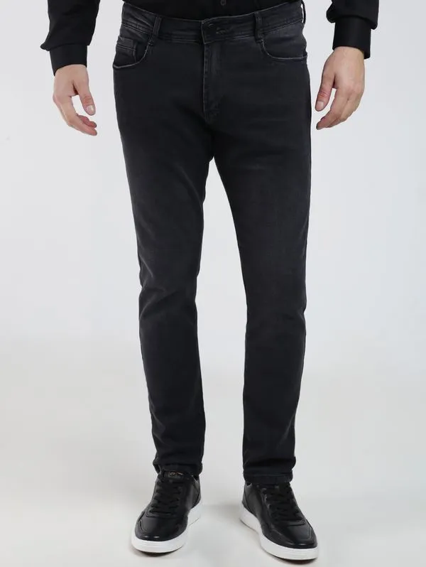Calça Jeans Skinny Eletrón Masculina PRETO 40