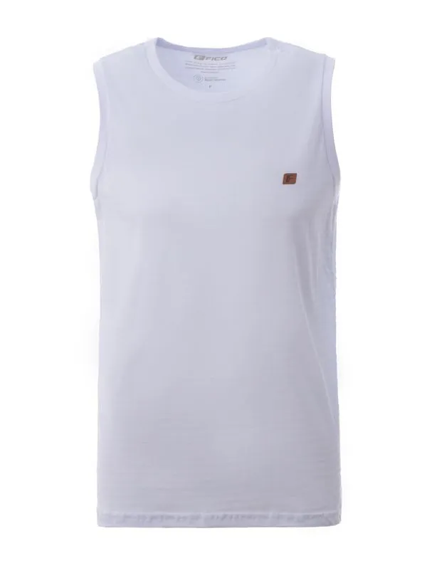 Camiseta Regata Masculina BRANCO M