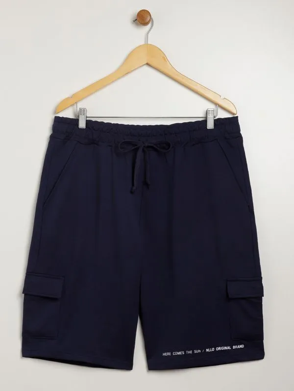 Bermuda Cargo Plus Size Masculina MARINHO G3