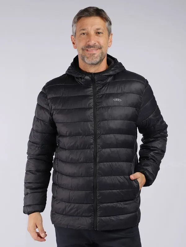 Jaqueta Puffer Olympikus Masculina PRETO G
