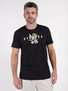 Camiseta Manga Curta Masculina PRETO M