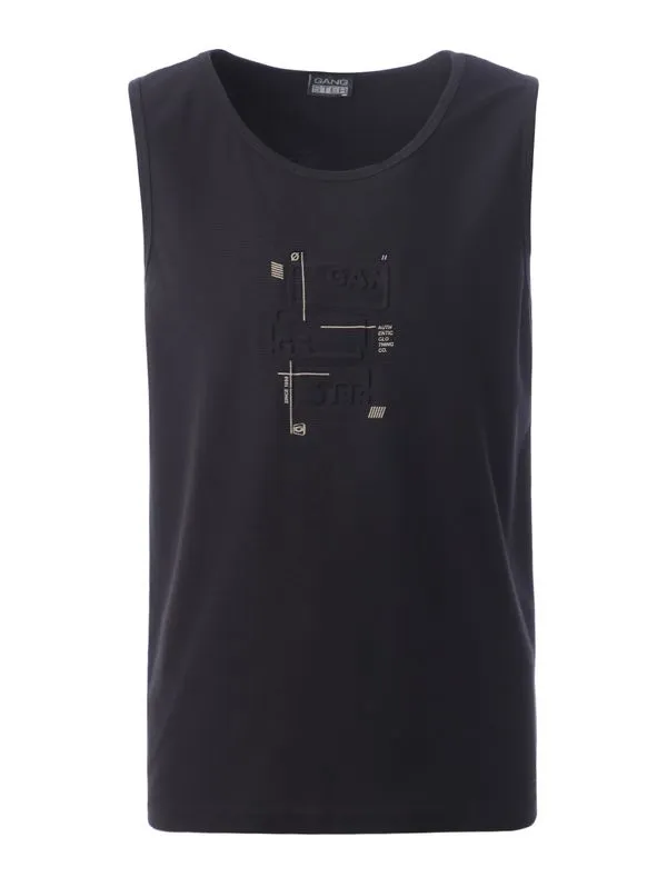 Camiseta Regata Gangster Masculina PRETO P