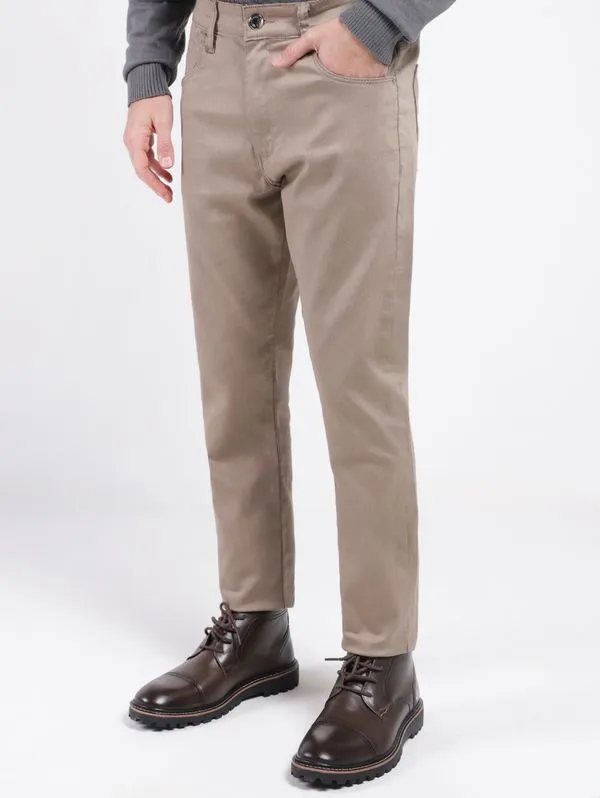Calça Sarja Skinny Masculina CAQUI 44