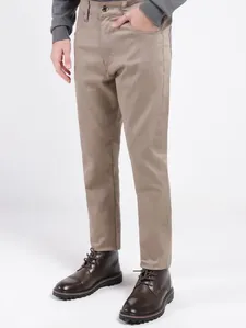 Calça Sarja Skinny Masculina CAQUI 42