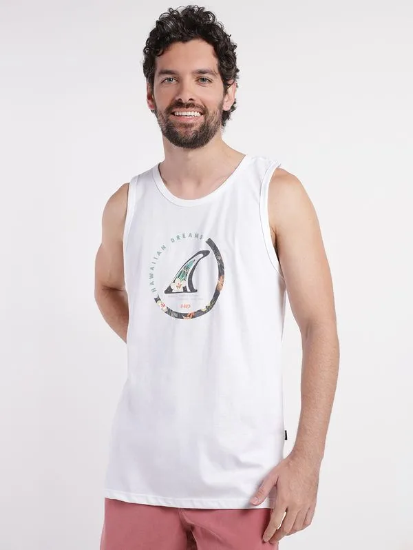 Camiseta Regata Masculina BRANCO GG