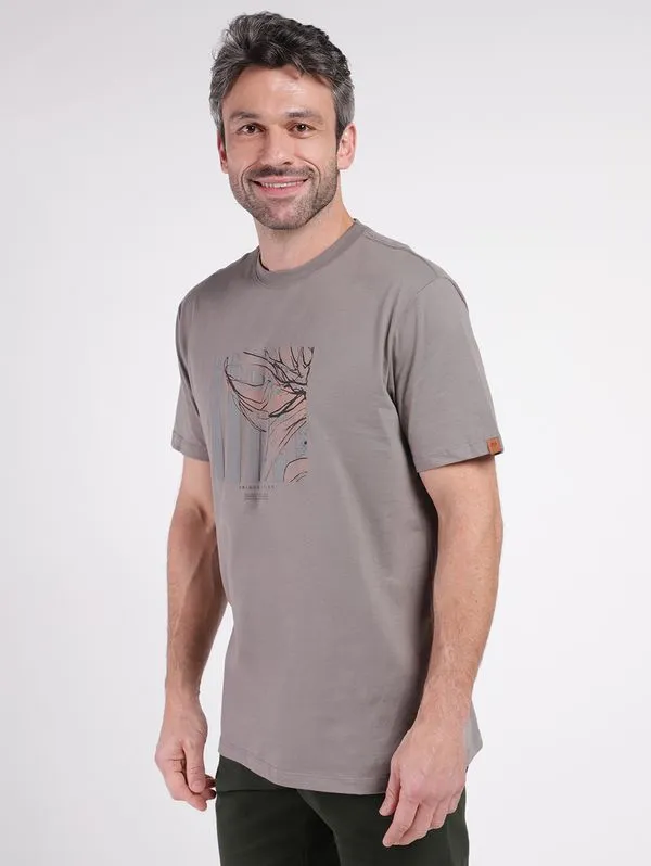 Camiseta Manga Curta Masculina CHUMBO P