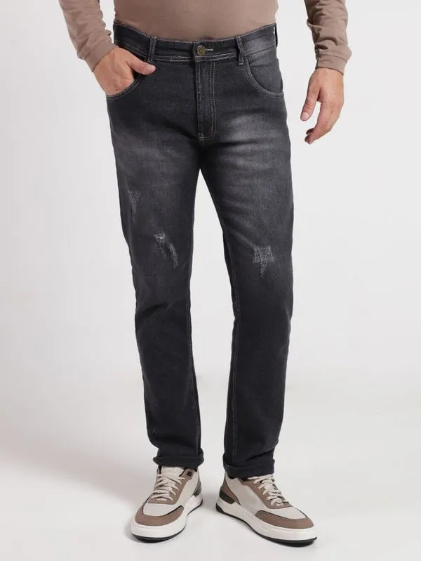 Calça Jeans Confort Masculina PRETO 38