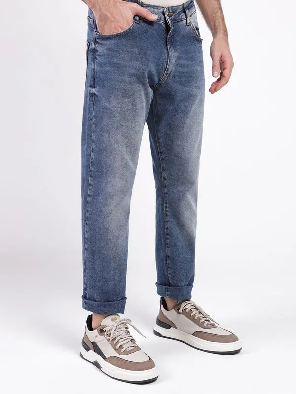 Calça Jeans Skinny Masculina AZUL 38