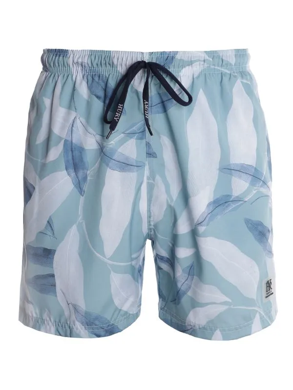 Calção Estampado Masculino VERDE XG