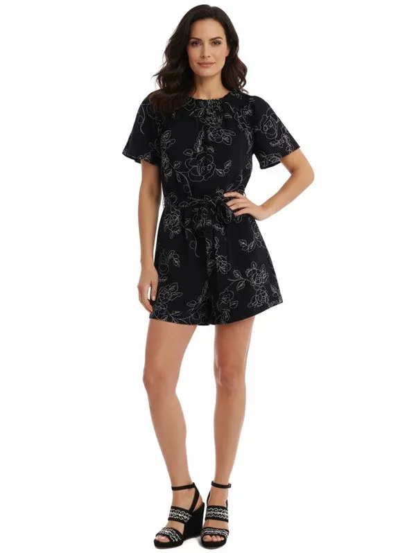Macacão Autentique Feminino PRETO GG