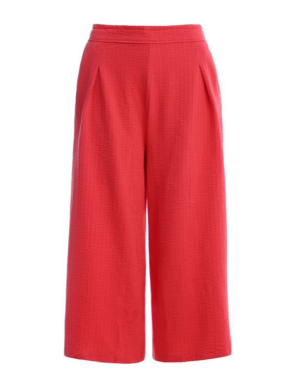 Calça Pantacourt Feminina VERMELHO G