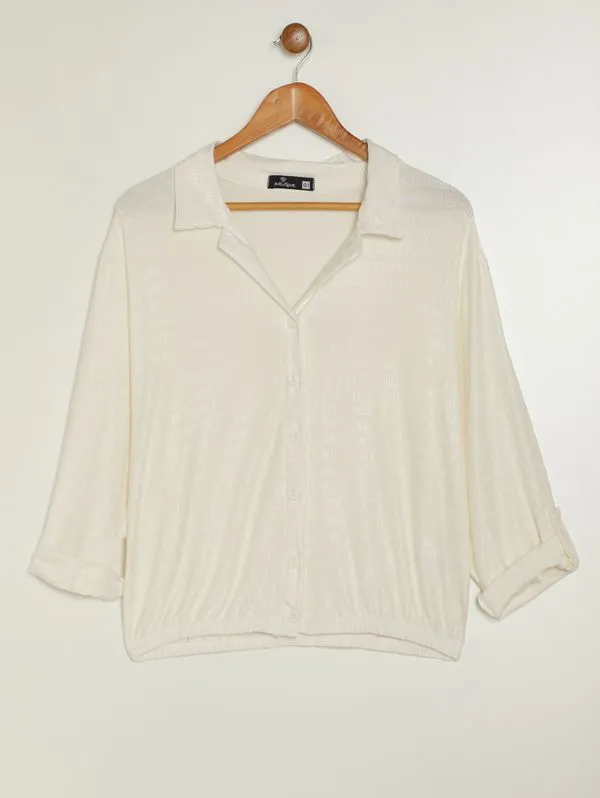Camisa Autentique Plus Size Feminina OFF WHITE G4