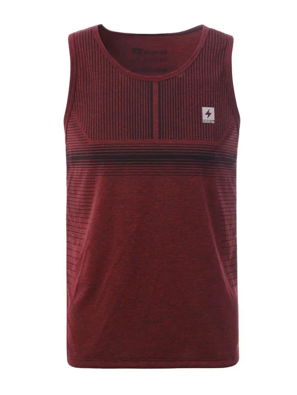 Camiseta Regata Running Masculina VERMELHO G