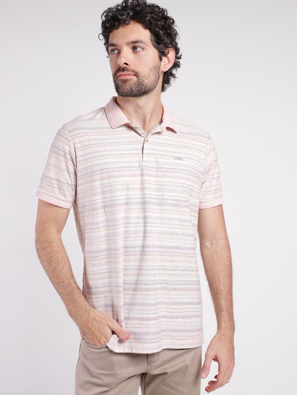 Polo Manga Curta Masculina ROSE M
