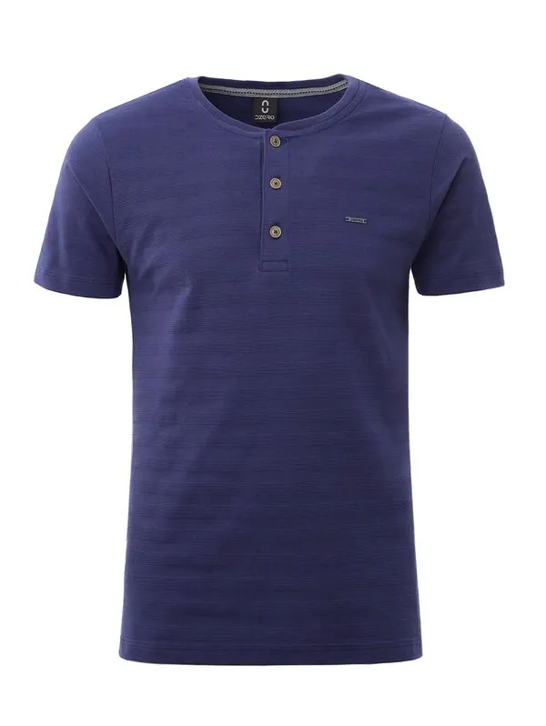 Camiseta Manga Curta Masculina AZUL GG