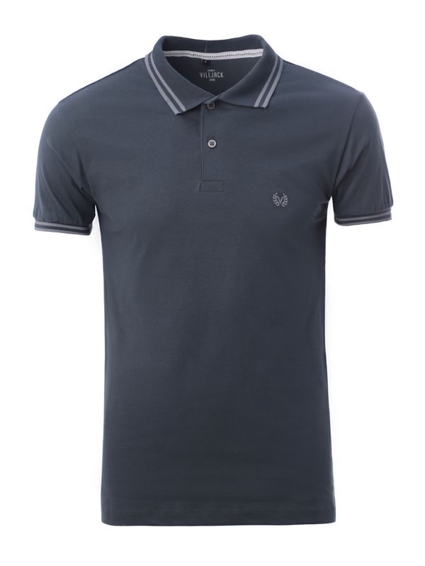 Polo Manga Curta Vilejack Masculina CHUMBO G