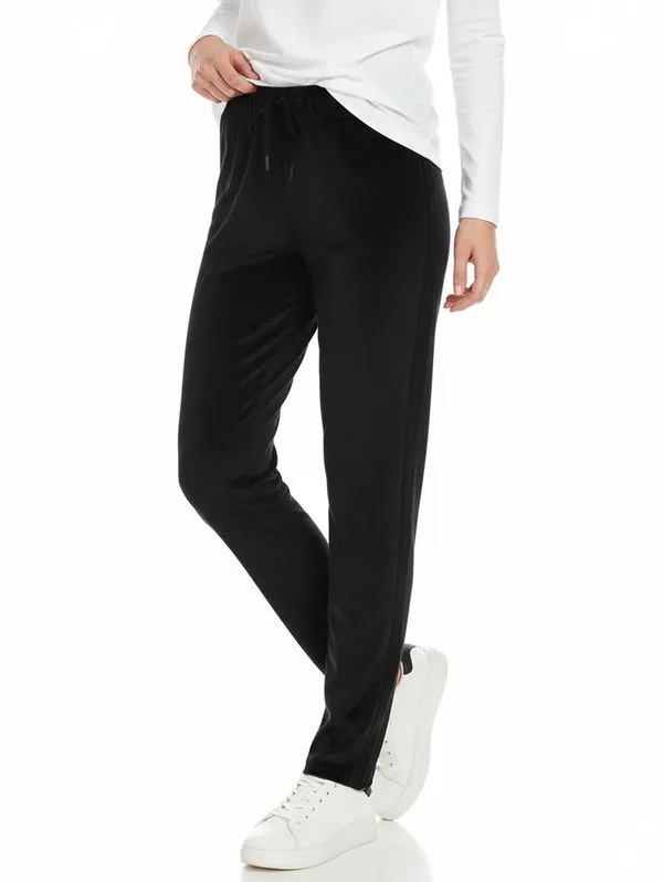 Calça Plush Reta Feminina PRETO G