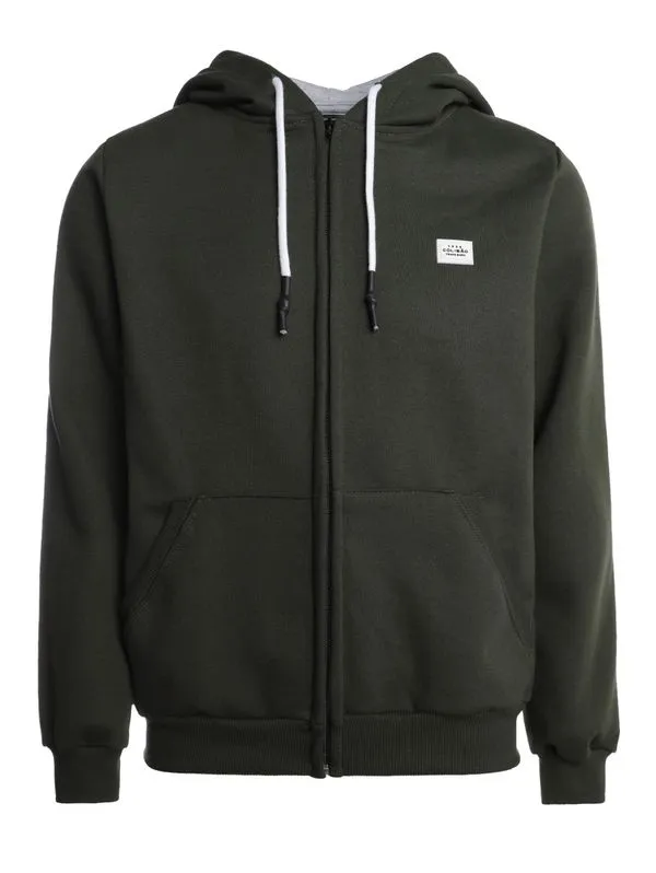 Jaqueta Moletom Masculina VERDE GG