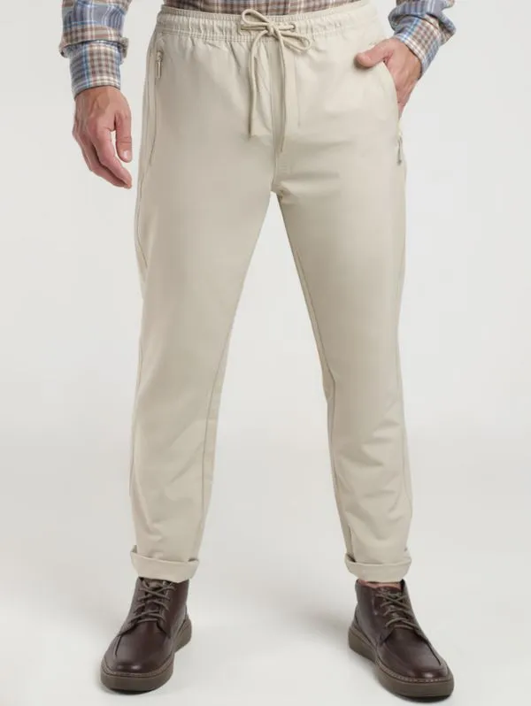 Calça Esportiva Masculina CAQUI P