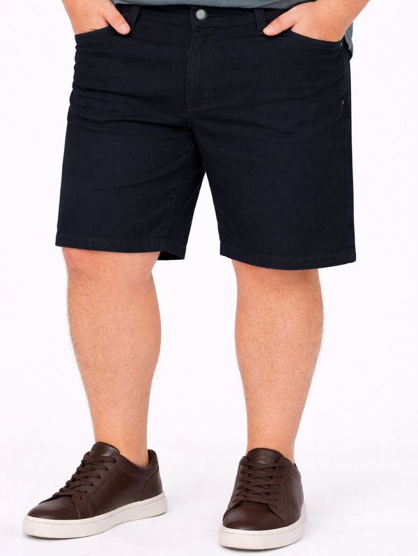 Bermuda Sarja Plus Size Masculina MARINHO 52