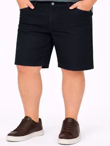 Bermuda Sarja Plus Size Masculina MARINHO 52
