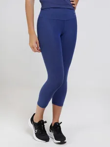 Calça Corsário Feminina Azul GG