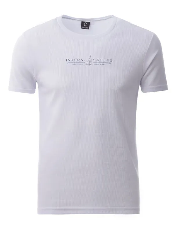 Camiseta Manga Curta Masculina BRANCO P