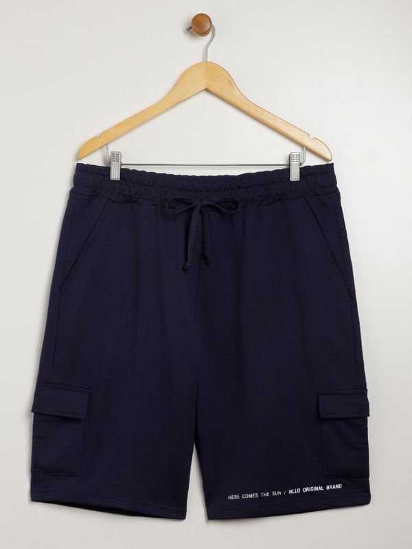 Bermuda Cargo Plus Size Masculina MARINHO G2