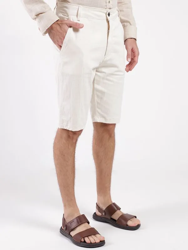 Bermuda Sarja Masculina AREIA 44
