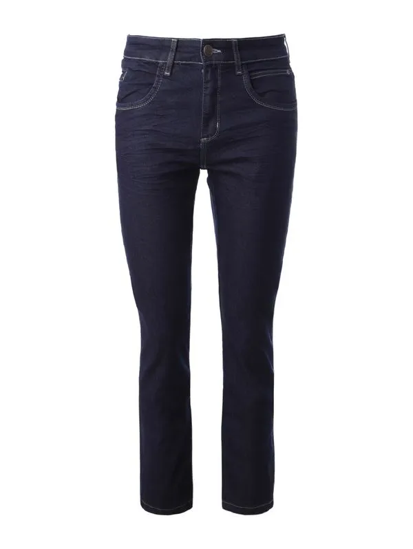 Calça Jeans Comfort Masculina AZUL 46