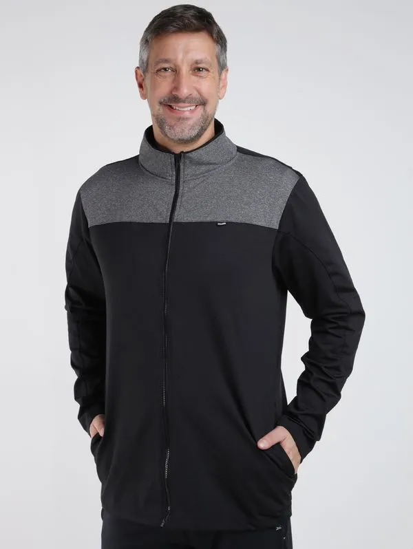 Jaqueta College Masculina PRETO GG