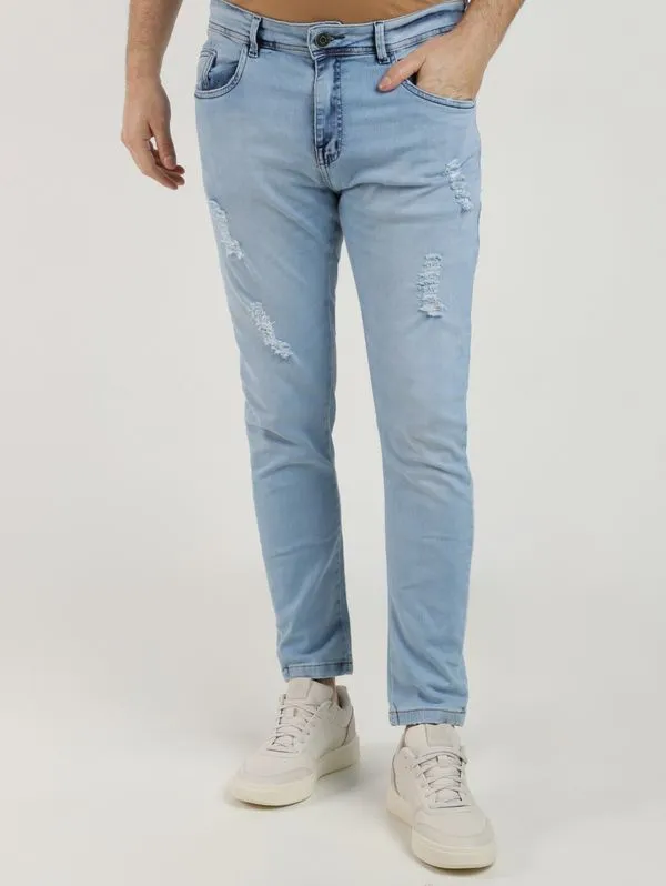 Calça Jeans Skinny Masculina AZUL 44