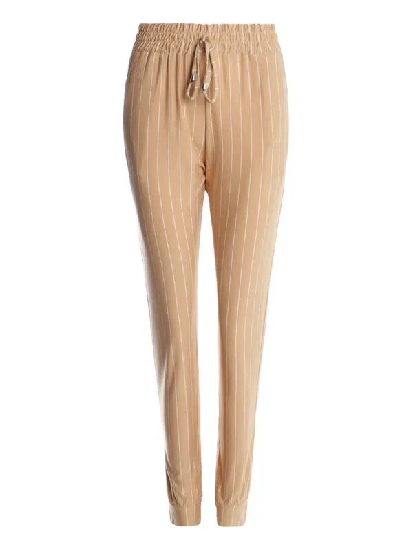 Calça Malha Jogger Autentique Feminina BEGE P