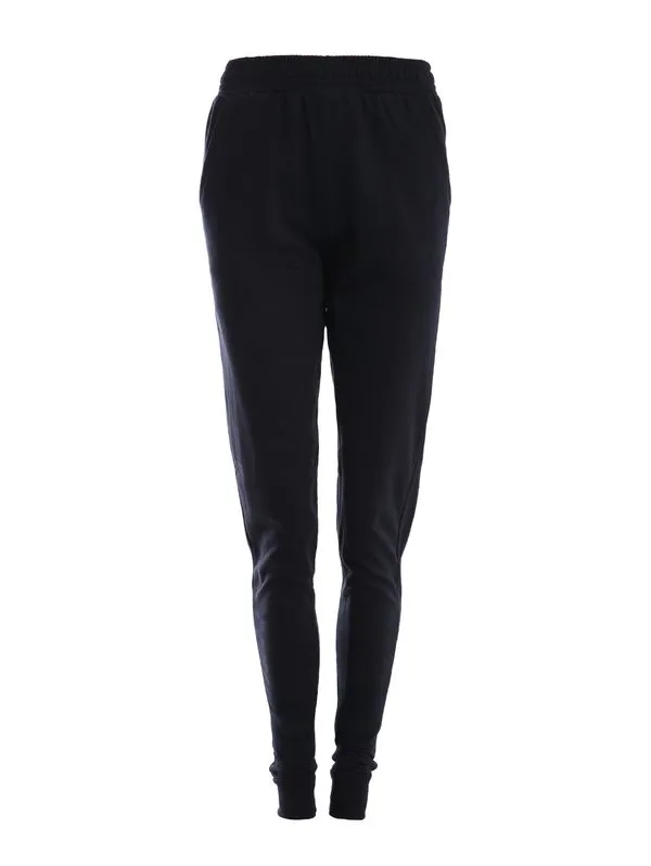 Calça Moletinho Jogger Feminina PRETO G