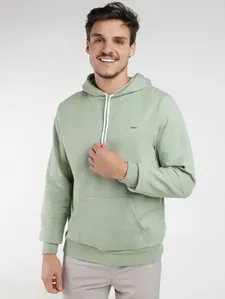 Moletom com Capuz Masculino VERDE CLARO GG