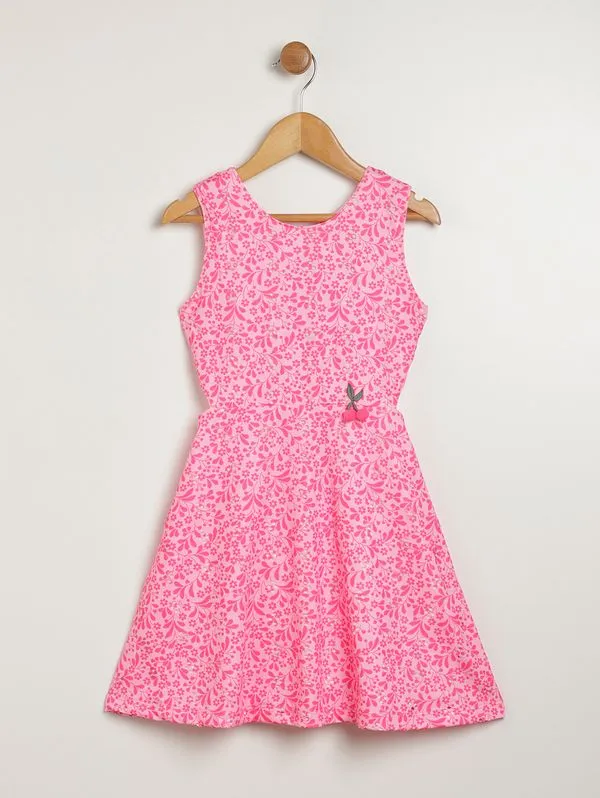 Vestido Infantil Para Menina - PINK 6