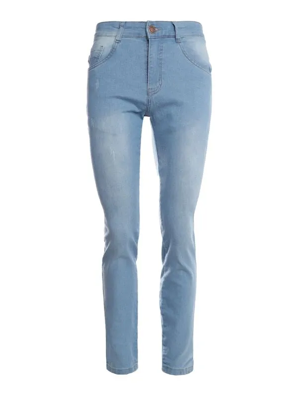 Calça Jeans Comfort Masculina AZUL 38