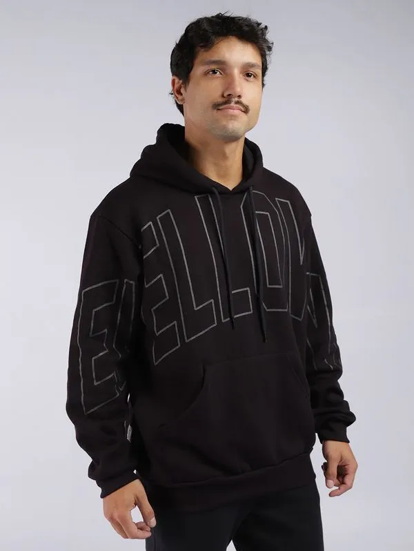 Moletom Estampado Masculino PRETO GG