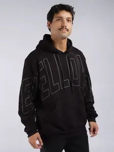Moletom Estampado Masculino PRETO GG