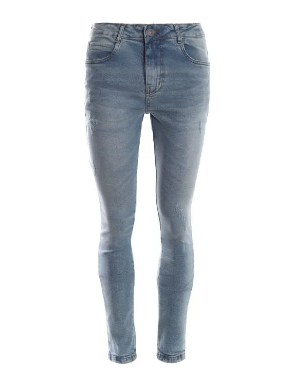 Calça Jeans Skinny Masculina AZUL 44