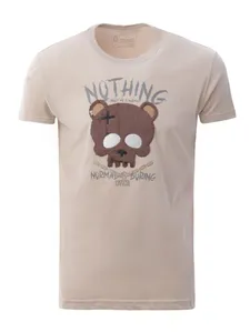 Camiseta Manga Curta Masculina AREIA GG